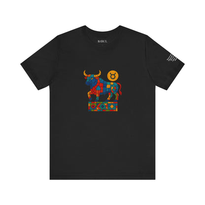 TAURUS - T-shirt, The Zodiac in Colors