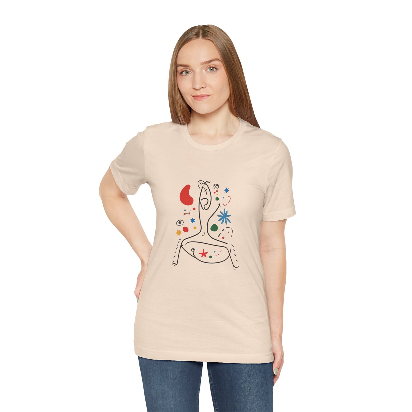 The Miró Flow Yoga Collection: Surrealist Continuous Line Asanas