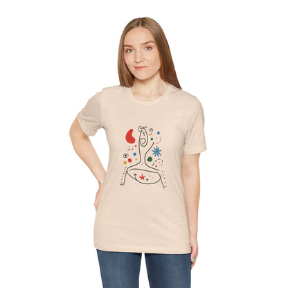 The Miró Flow Yoga Collection: Surrealist Continuous Line Asanas