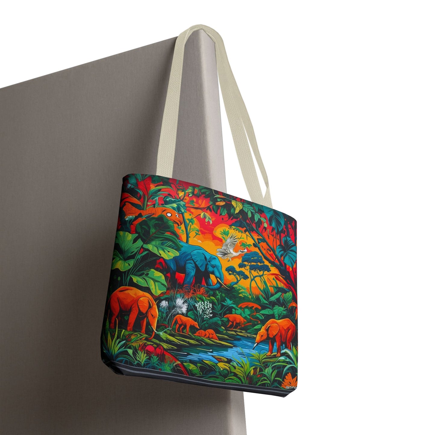 Artistic Surge - Eco-Friendly Canvas Tote Bag - ECOLOGY