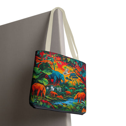 Artistic Surge - Eco-Friendly Canvas Tote Bag - ECOLOGY