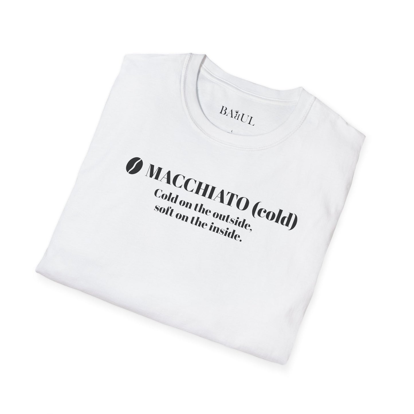 CoffeeTherapy T-Shirt – Irony Is the Best Cure (Right After Coffee)