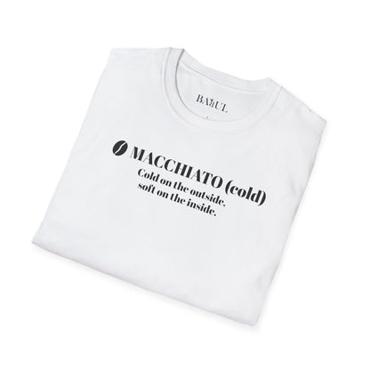 CoffeeTherapy T-Shirt – Irony Is the Best Cure (Right After Coffee)