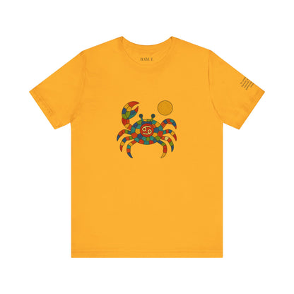 CANCER - T-shirt, The Zodiac in Colors