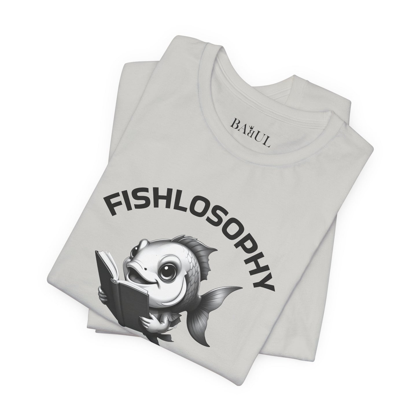 Fishlosophy Unisex Jersey Short Sleeve Tee –  The Ocean' depth is not for the faint of heart