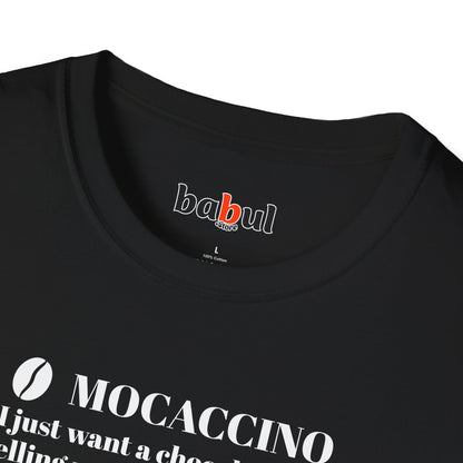 CoffeeTherapy T-Shirt - – Irony Is the Best Cure (Right After Coffee)