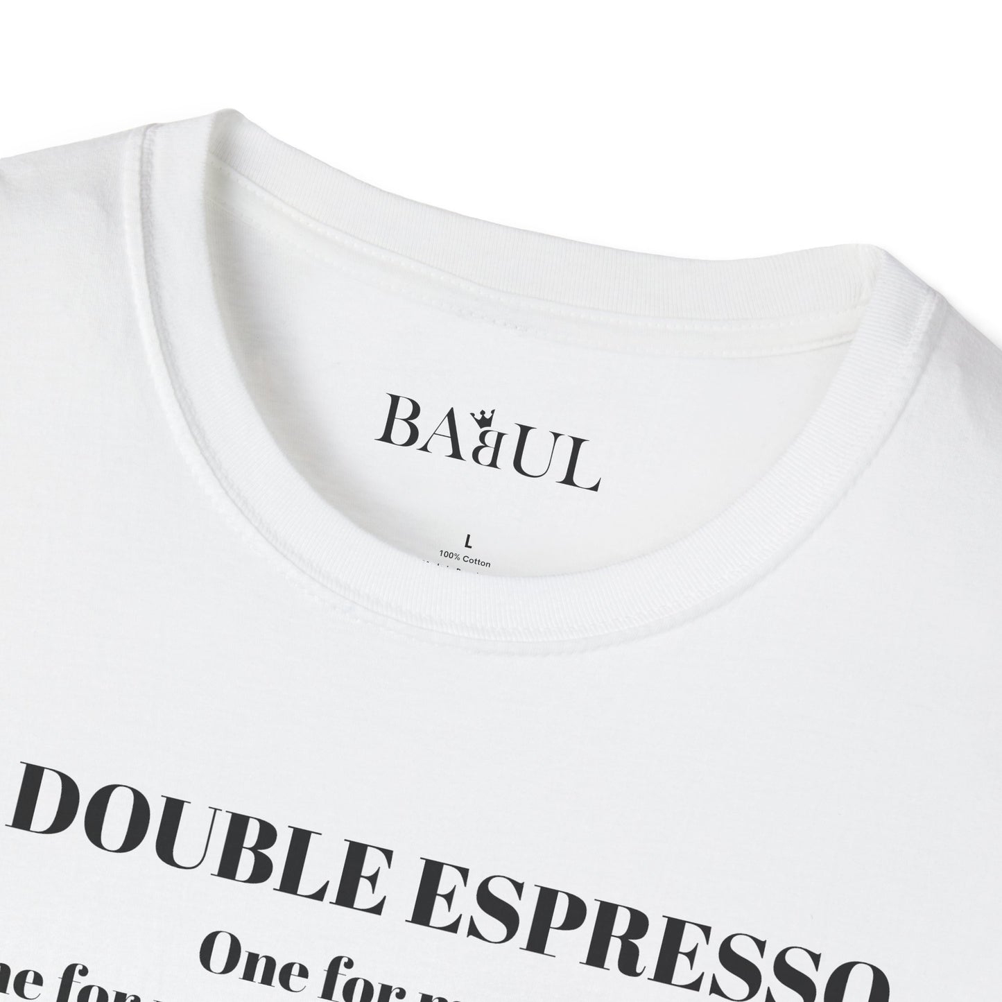 CoffeeTherapy T-Shirt – Irony Is the Best Cure (Right After Coffee)