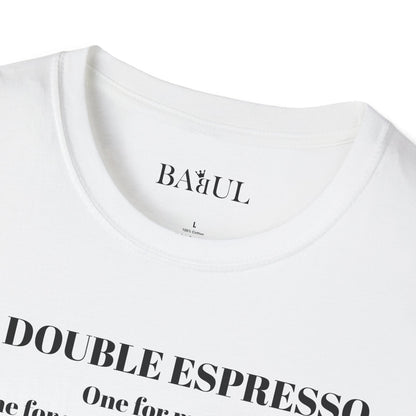 CoffeeTherapy T-Shirt – Irony Is the Best Cure (Right After Coffee)