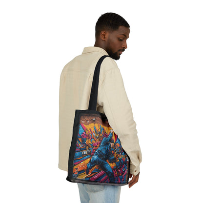 Artistic Surge - Eco-Friendly Canvas Tote Bag - MECHANICS