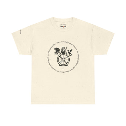 Wheel of Fortune - ArcanaPop T-Shirt – Where Tarot Magic Meets Pop Art