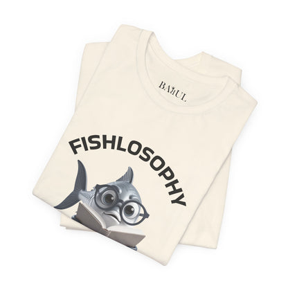 Fishlosophy Unisex Jersey Short Sleeve Tee –  See the vastness even in small spaces