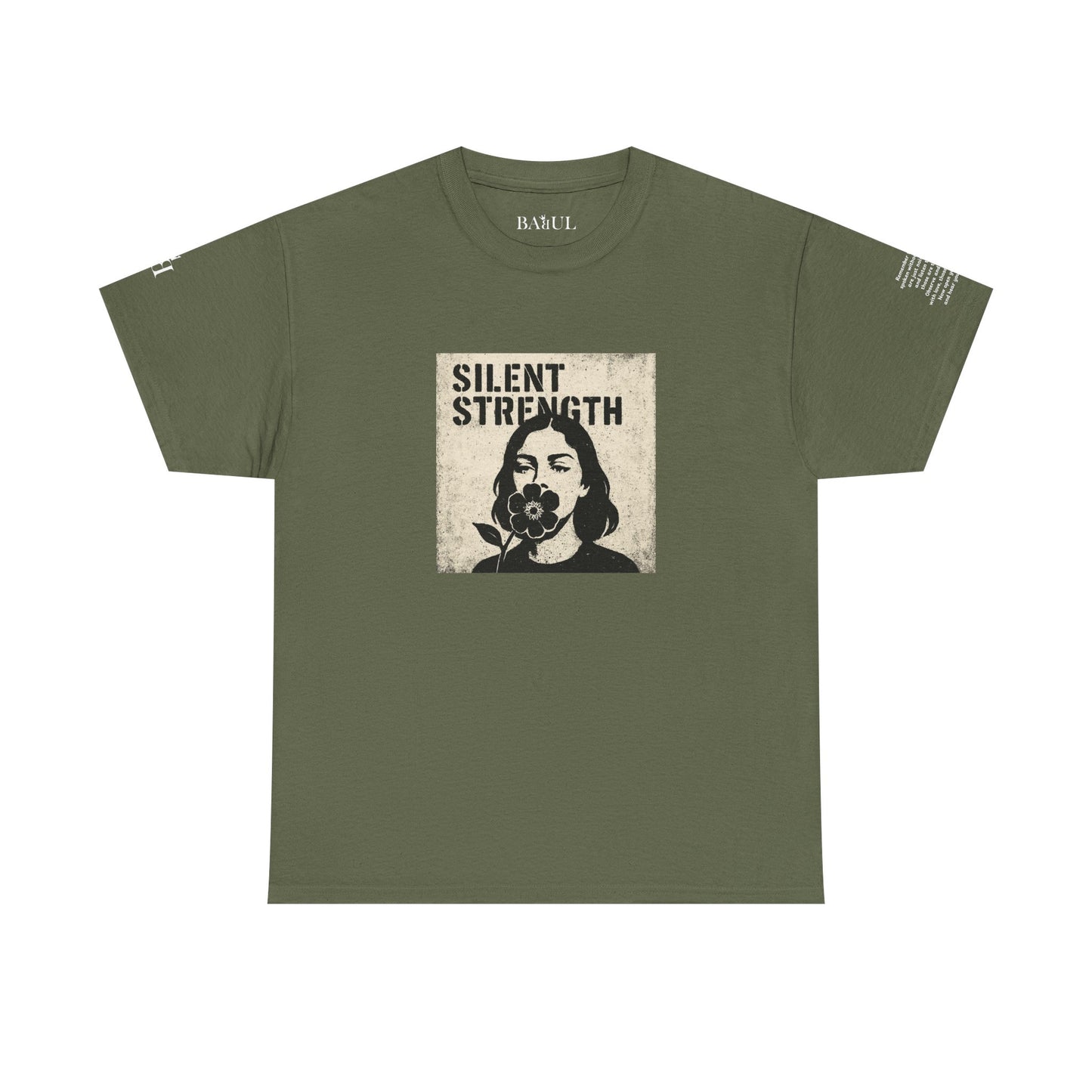 Rebel Graphic Tee - Unisex Heavy Cotton T-Shirt for the Wild at Heart. Rebel Tees, Born to Be Worn