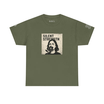 Rebel Graphic Tee - Unisex Heavy Cotton T-Shirt for the Wild at Heart. Rebel Tees, Born to Be Worn