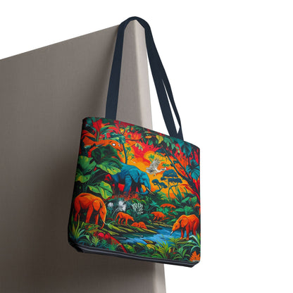 Artistic Surge - Eco-Friendly Canvas Tote Bag - ECOLOGY