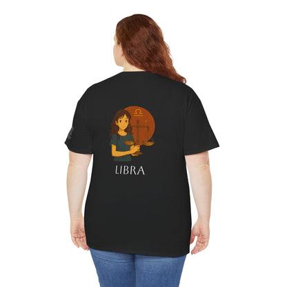LIBRA - Dreamy Zodiac T-Shirts – The Magic of the Stars in Ghibli Style