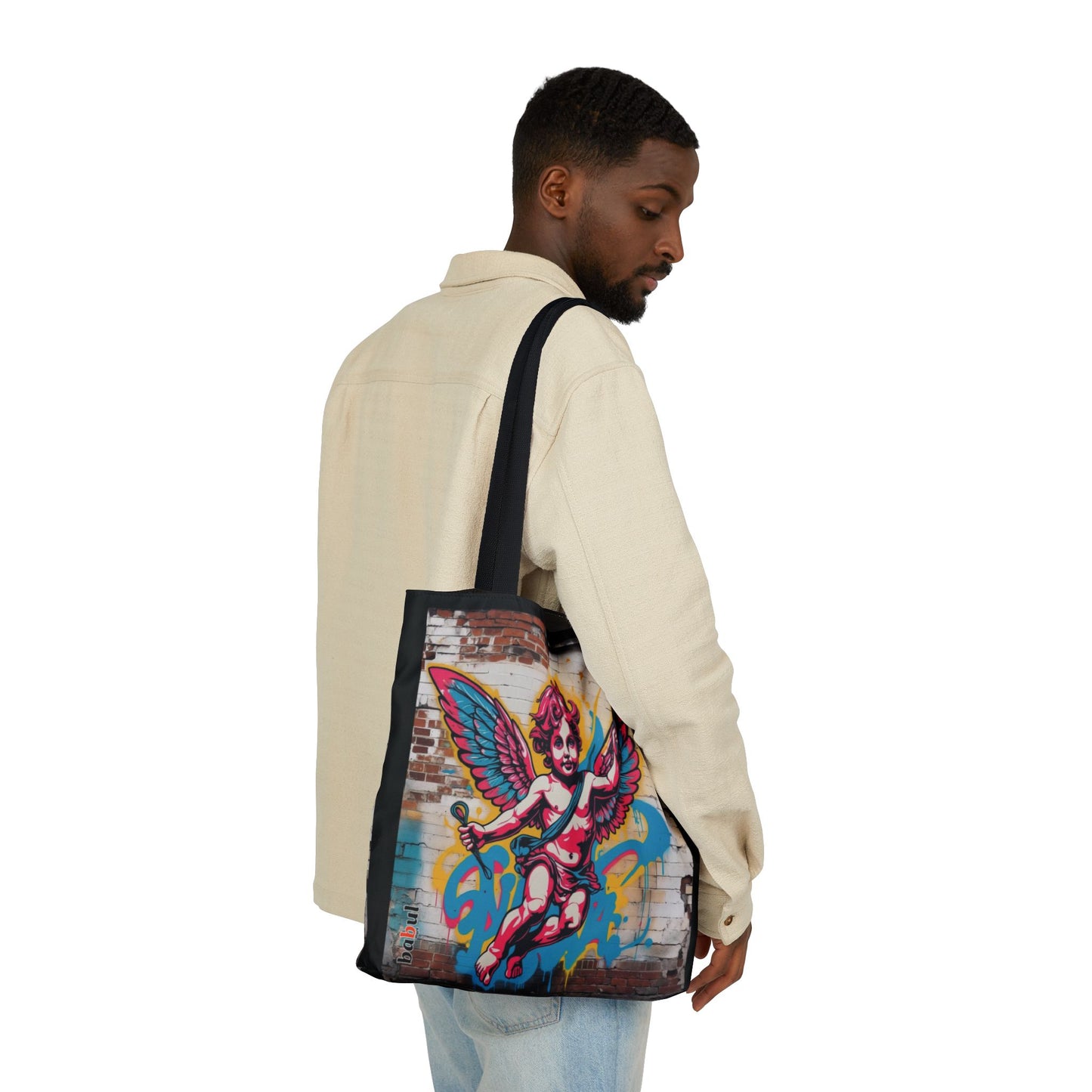 Artistic Surge - Eco-Friendly Canvas Tote Bag - ANGEL