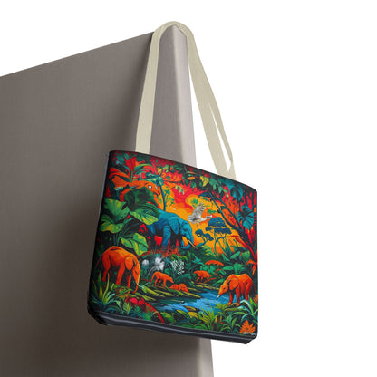 Artistic Surge - Eco-Friendly Canvas Tote Bag - ECOLOGY