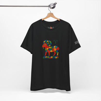 ARIES - T-shirt, The Zodiac Signs According to Saint Phalle