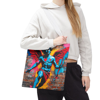 Artistic Surge - Eco-Friendly Canvas Tote Bag - CUPID