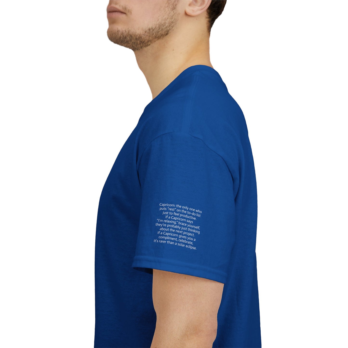 CAPRICORN - Dreamy Zodiac T-Shirts – The Magic of the Stars in Ghibli Style