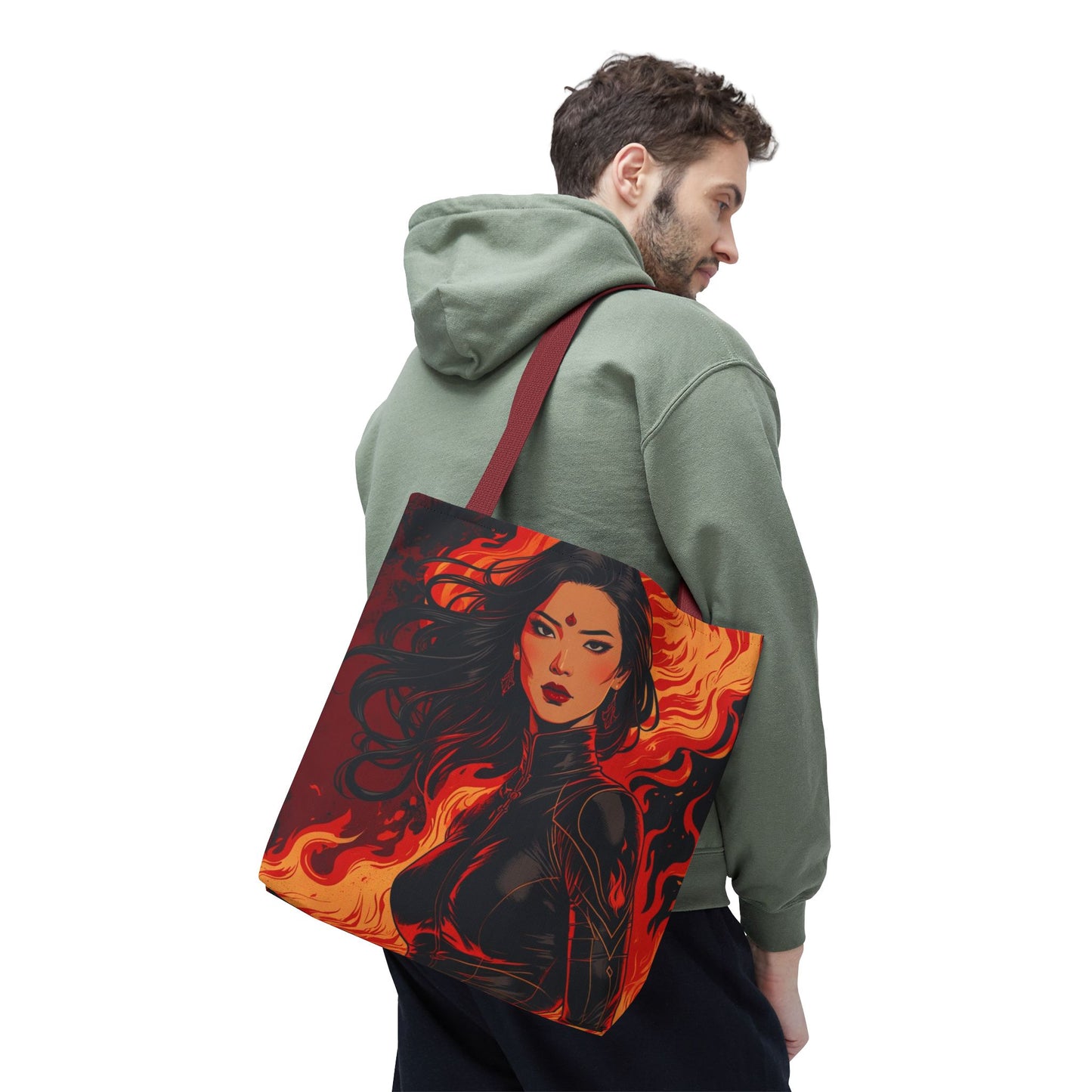 Shizen Tote Bag - Fire