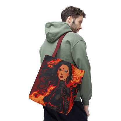 Shizen Tote Bag - Fire