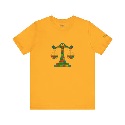 LIBRA - T-shirt, The Zodiac Signs According to Saint Phalle