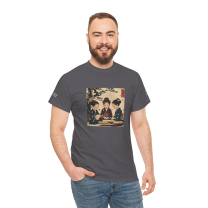 I Ching, Hexagrams T-Shirt, Fellowship With Men