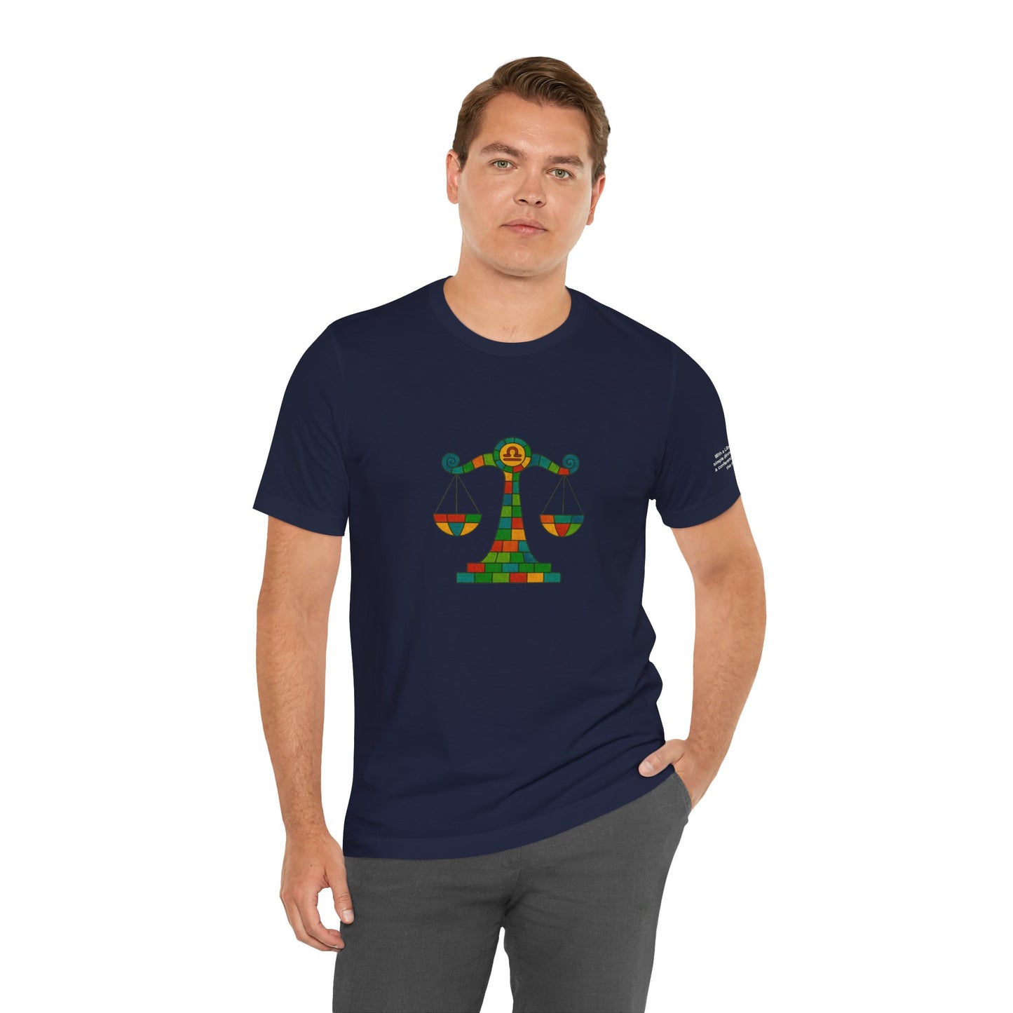 LIBRA - T-shirt, The Zodiac in Colors