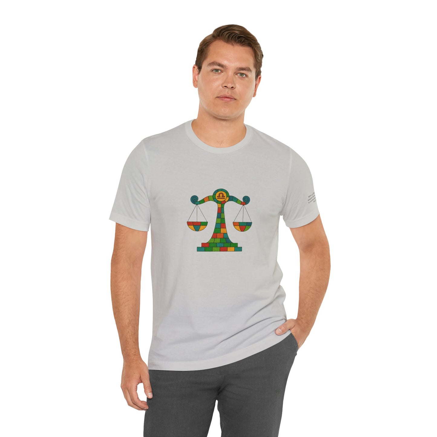 LIBRA - T-shirt, The Zodiac in Colors