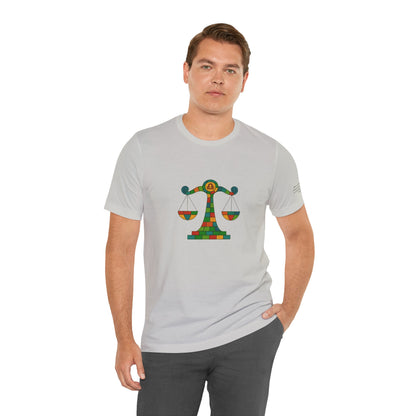 LIBRA - T-shirt, The Zodiac in Colors