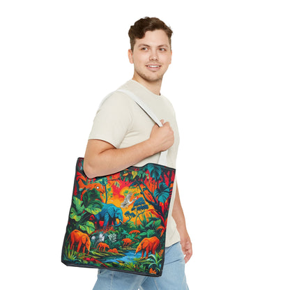 Artistic Surge - Eco-Friendly Canvas Tote Bag - ECOLOGY