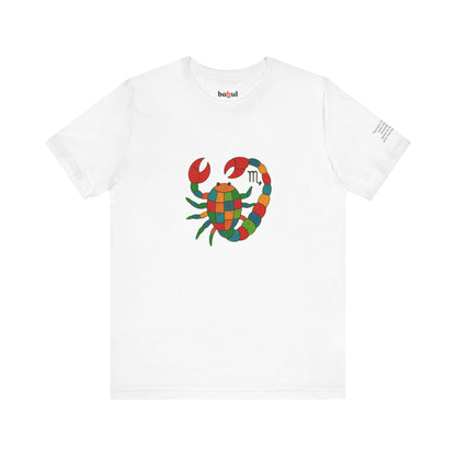 SCORPIO - T-shirt, The Zodiac Signs According to Saint Phalle