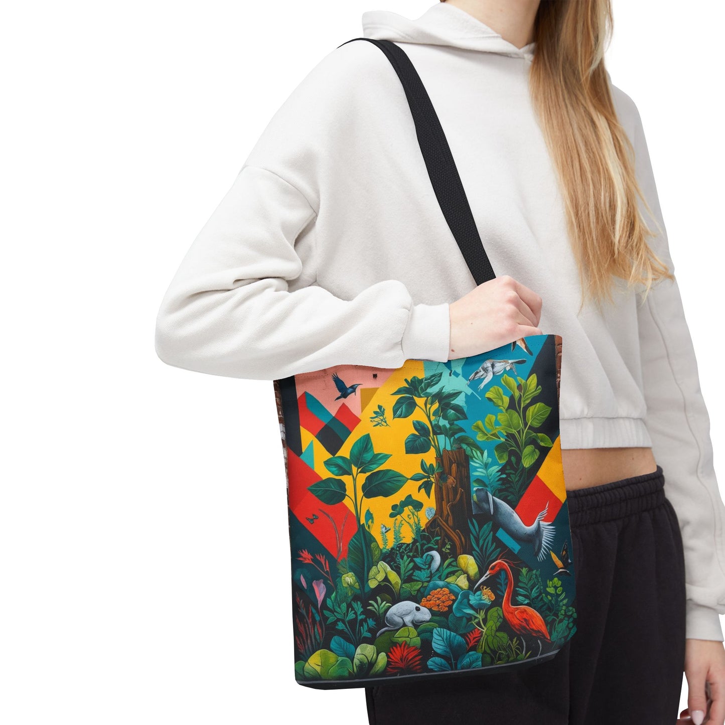 Artistic Surge - Eco-Friendly Canvas Tote Bag - NATURE