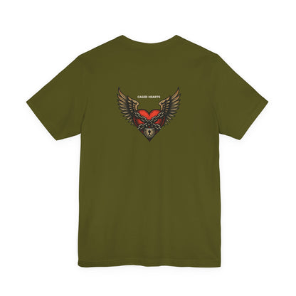 Caged Hearts - T-Shirts That Speak What You Couldn't Say