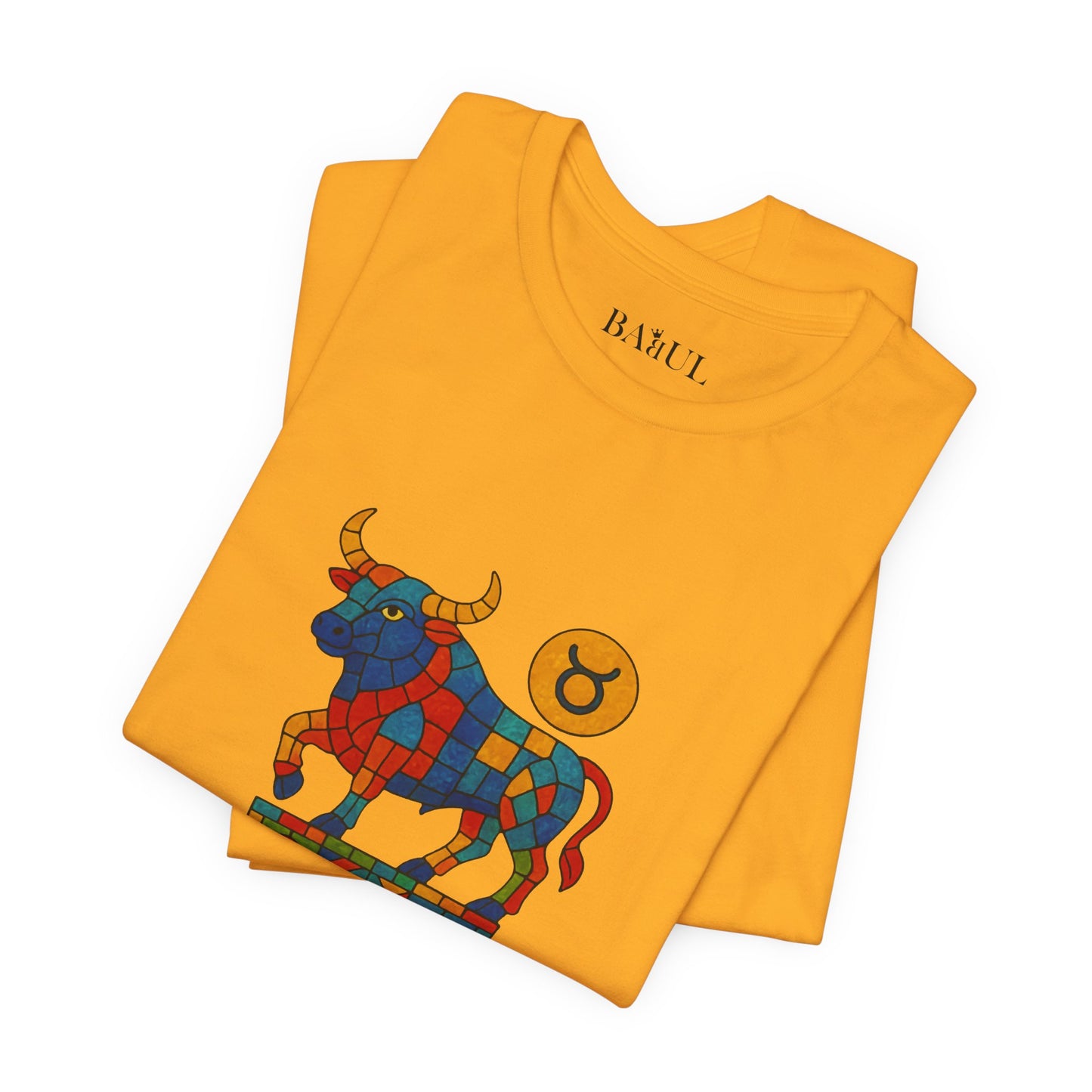 TAURUS - T-shirt, The Zodiac in Colors