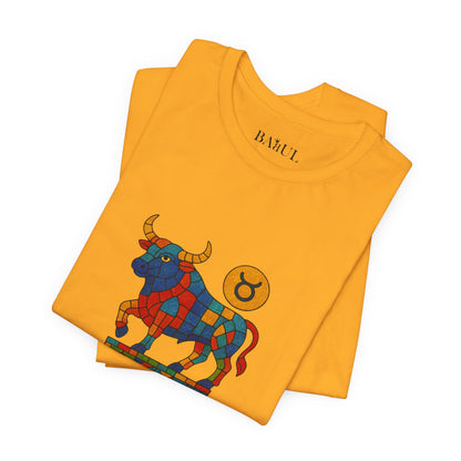 TAURUS - T-shirt, The Zodiac in Colors