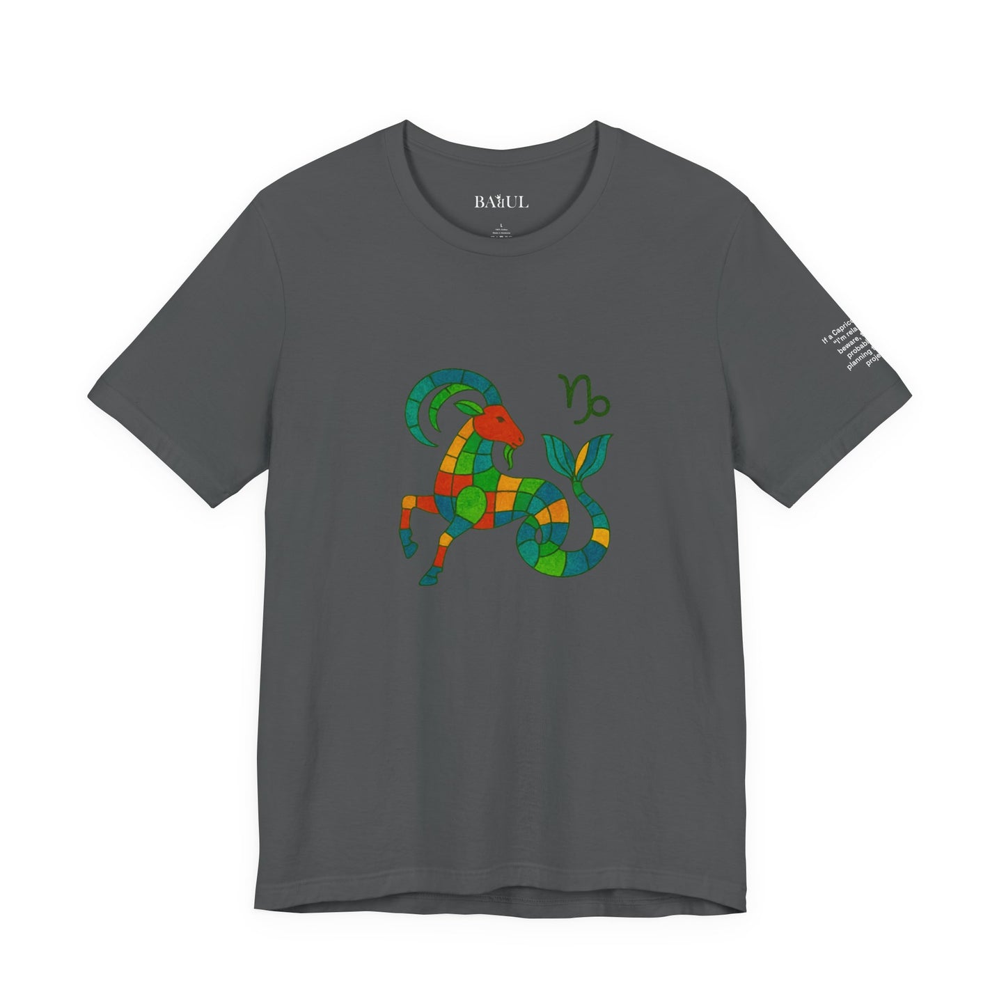 CAPRICORN - T-shirt, The Zodiac in Colors