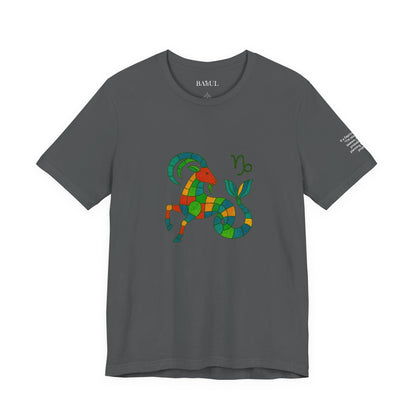 CAPRICORN - T-shirt, The Zodiac in Colors