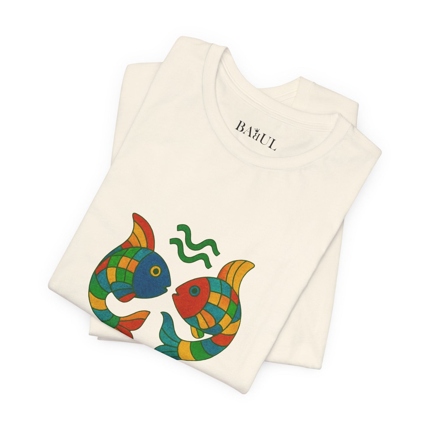 PISCES - T-shirt, The Zodiac in Colors