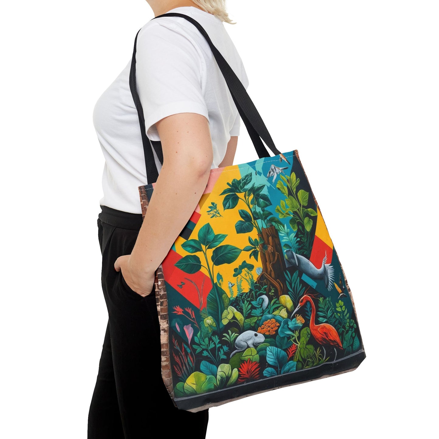 Artistic Surge - Eco-Friendly Canvas Tote Bag - NATURE