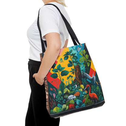 Artistic Surge - Eco-Friendly Canvas Tote Bag - NATURE