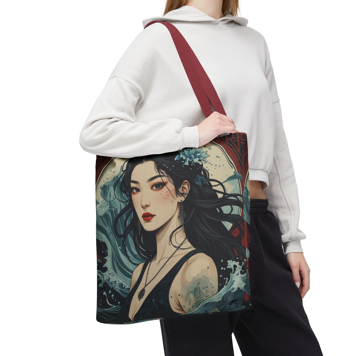 Shizen Tote Bag - Water