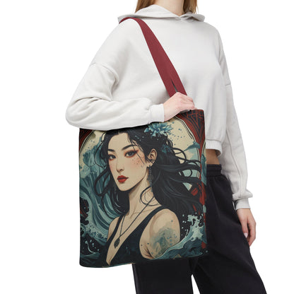 Shizen Tote Bag - Water