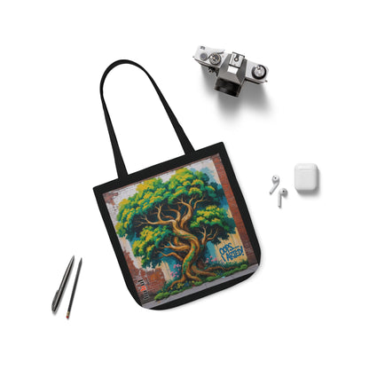 Artistic Surge - Eco-Friendly Canvas Tote Bag - OOPS TREE
