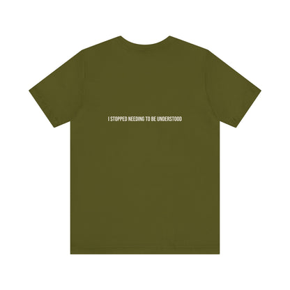 METANOIA T-Shirt – From Silence to Flight (Reverse)