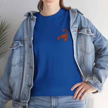SCORPIO - Dreamy Zodiac T-Shirts – The Magic of the Stars in Ghibli Style