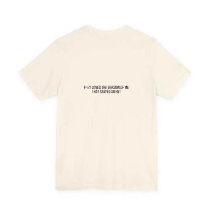 METANOIA T-Shirt – From Silence to Flight (Reverse)