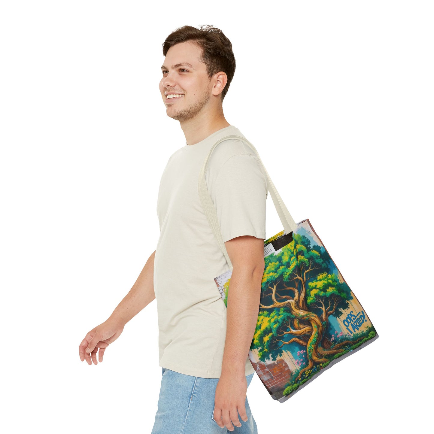 Artistic Surge - Eco-Friendly Canvas Tote Bag - OOPS TREE