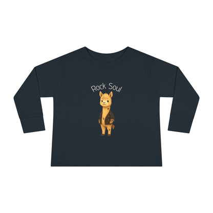 Rock Soul Kids Tees - Alpaca - Sweet Animals with a Rebel Beat